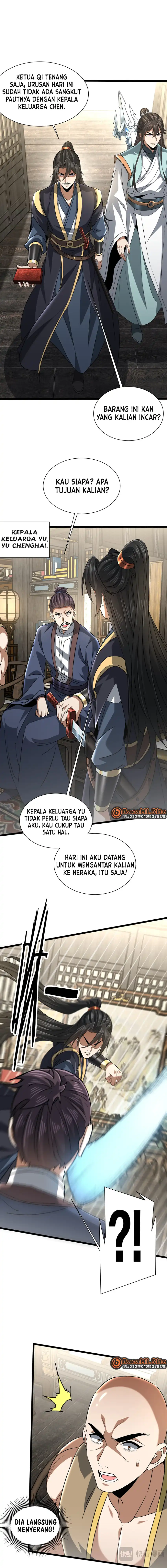 Baca Greetings, Sect Leader - Chapter 27 halaman 9