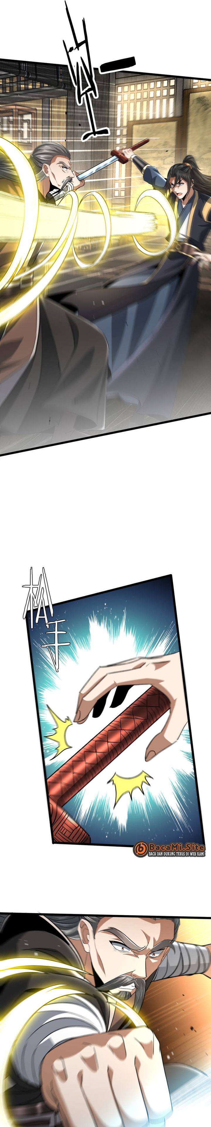 Baca Greetings, Sect Leader - Chapter 28 halaman 11
