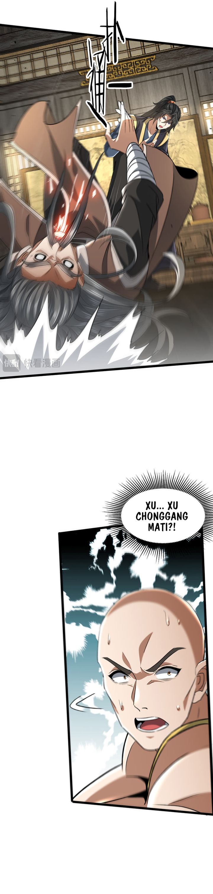 Baca Greetings, Sect Leader - Chapter 28 halaman 17