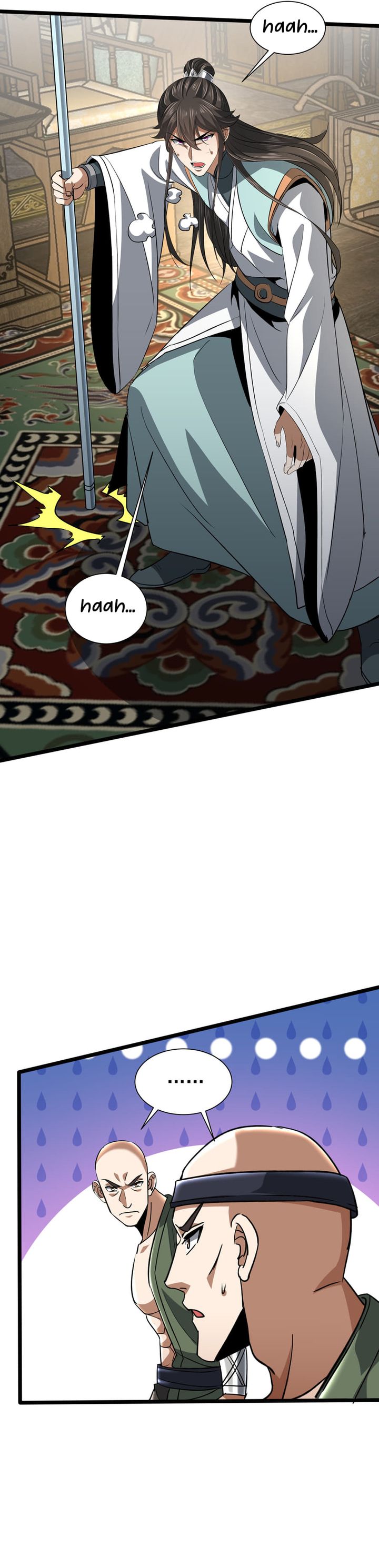 Baca Greetings, Sect Leader - Chapter 28 halaman 19