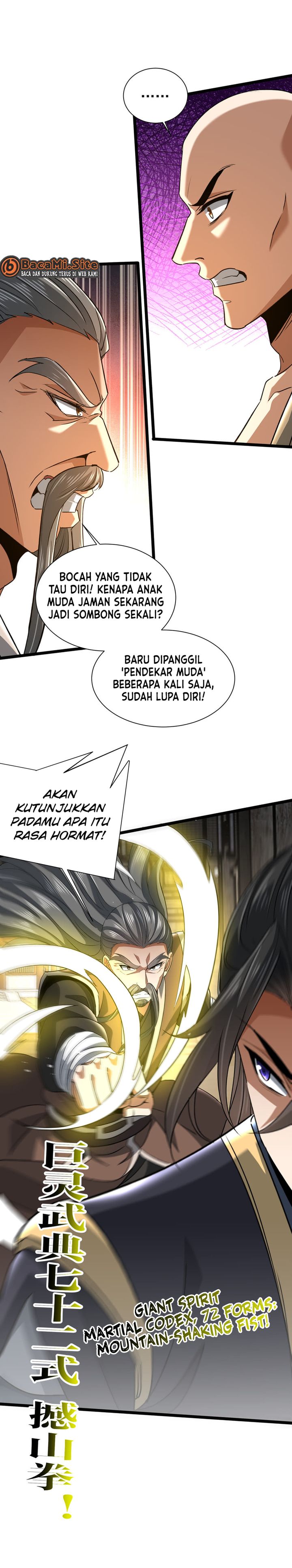 Baca Greetings, Sect Leader - Chapter 28 halaman 2