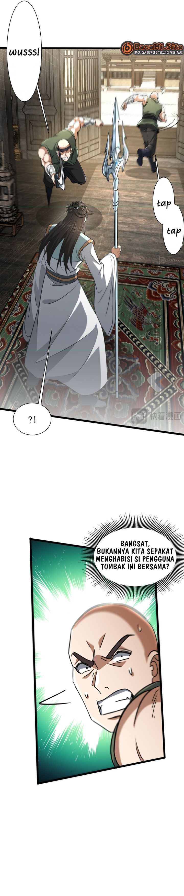 Baca Greetings, Sect Leader - Chapter 28 halaman 20