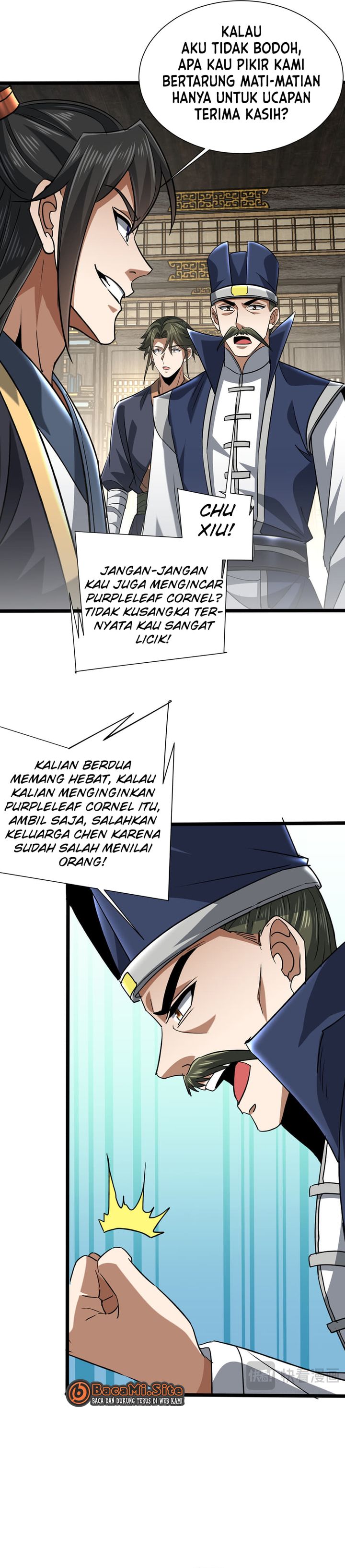 Baca Greetings, Sect Leader - Chapter 28 halaman 23