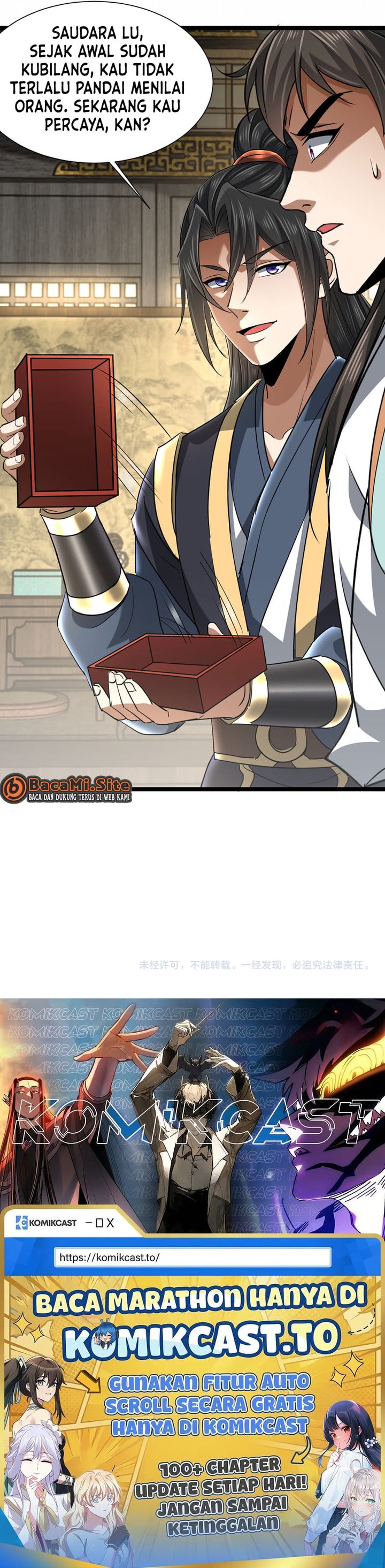 Baca Greetings, Sect Leader - Chapter 28 halaman 25