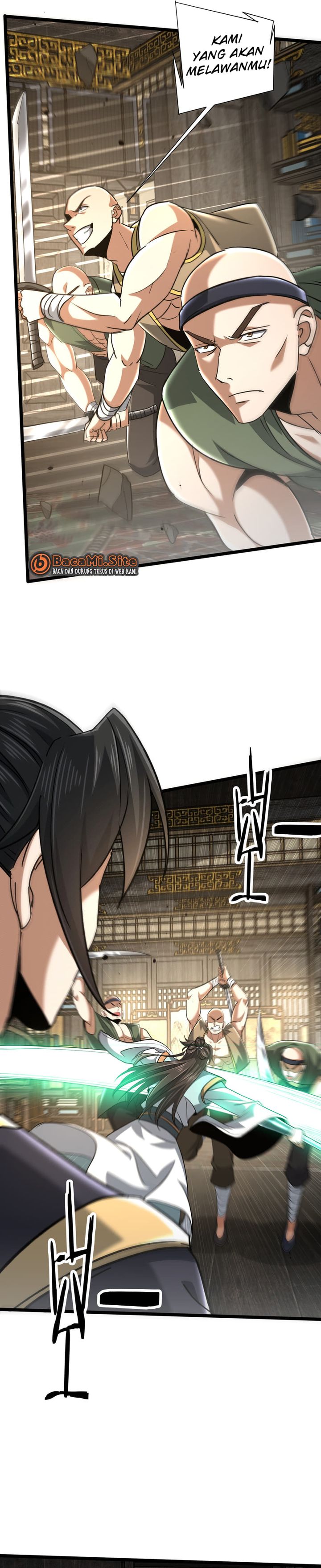 Baca Greetings, Sect Leader - Chapter 28 halaman 6
