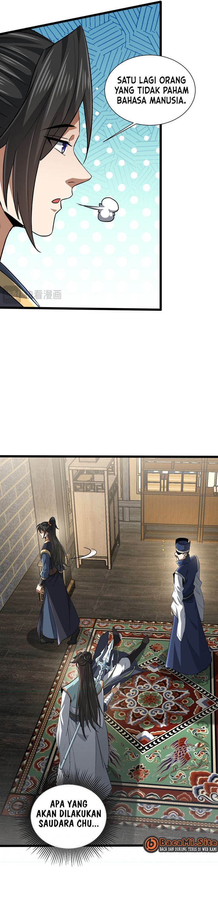 Greetings, Sect Leader Chapter 29 - Page 10