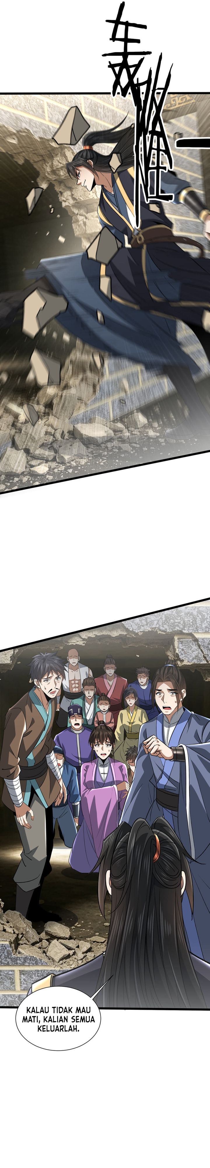 Greetings, Sect Leader Chapter 29 - Page 11