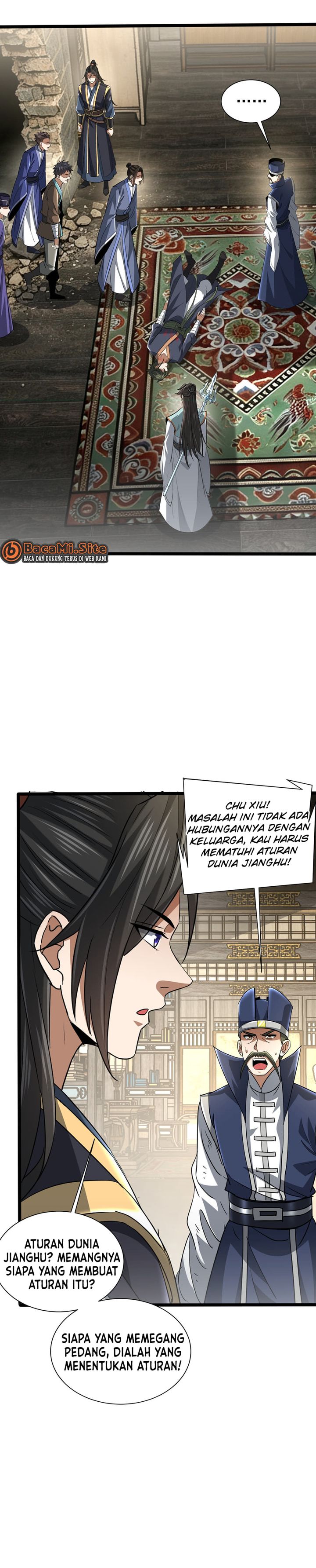 Greetings, Sect Leader Chapter 29 - Page 12