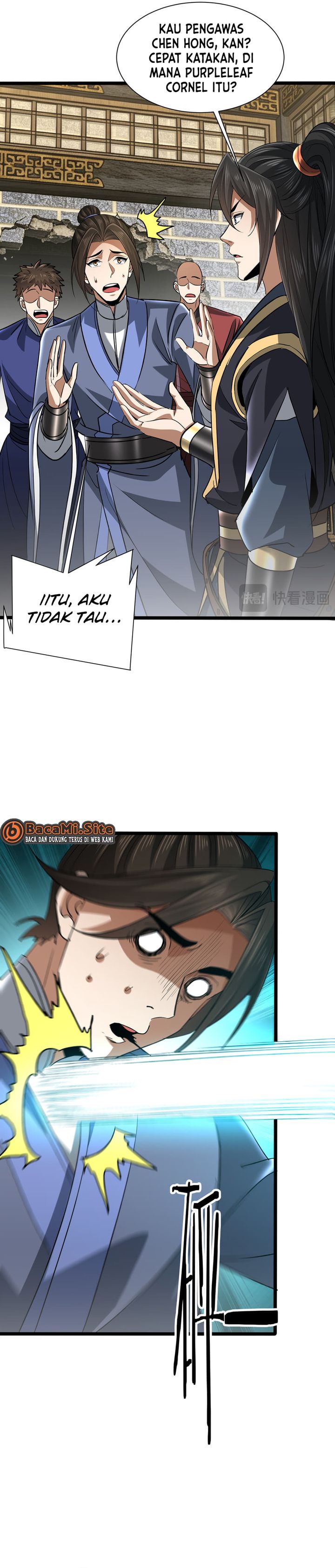 Greetings, Sect Leader Chapter 29 - Page 13