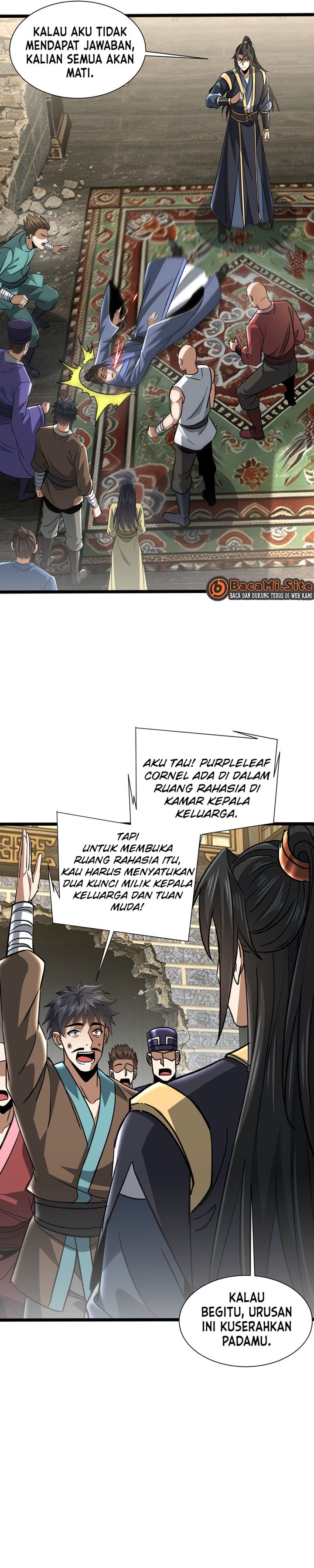 Greetings, Sect Leader Chapter 29 - Page 14
