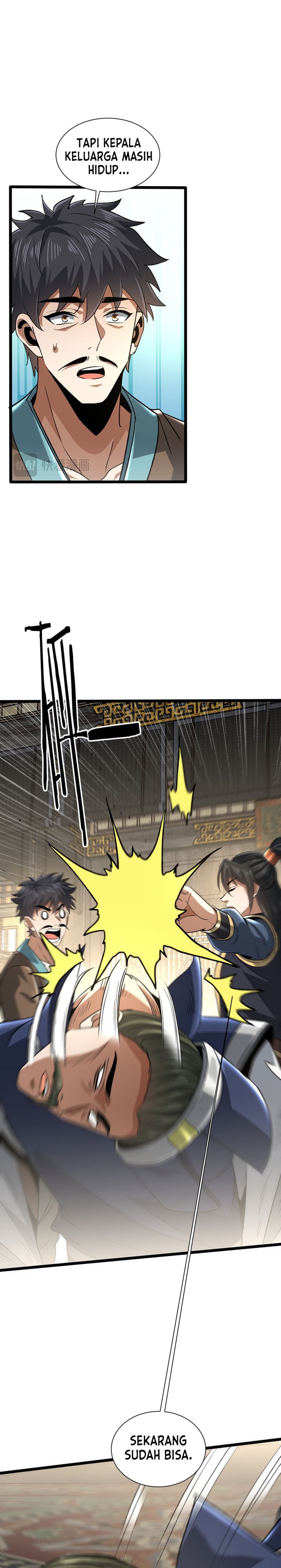 Greetings, Sect Leader Chapter 29 - Page 17