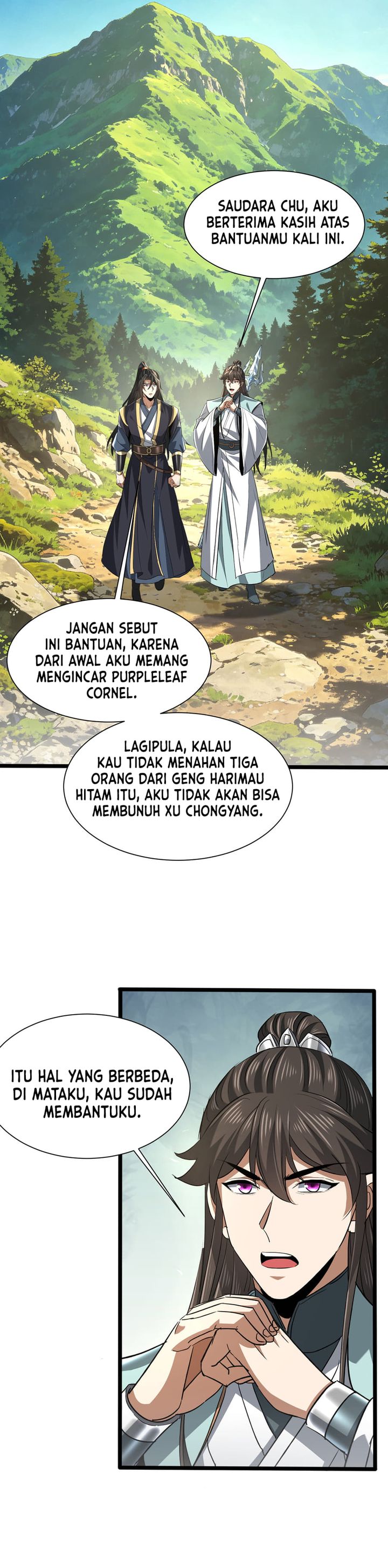 Greetings, Sect Leader Chapter 29 - Page 19