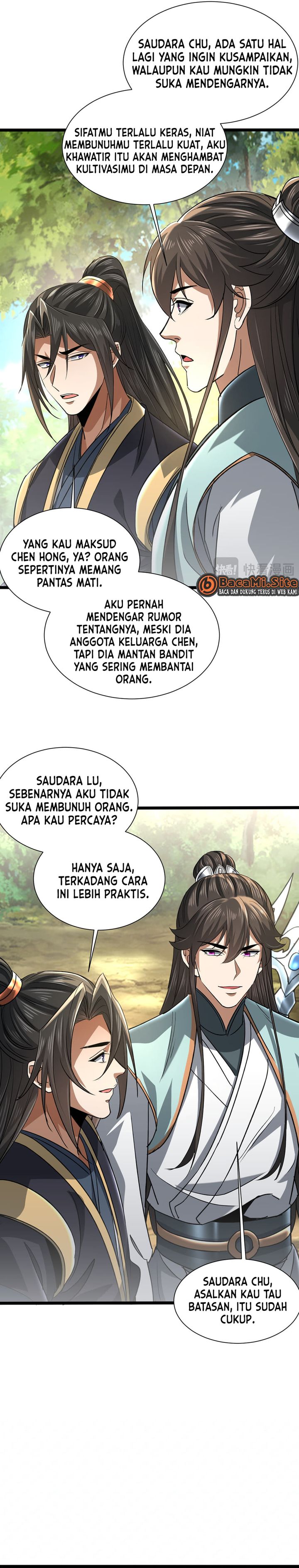 Greetings, Sect Leader Chapter 29 - Page 20