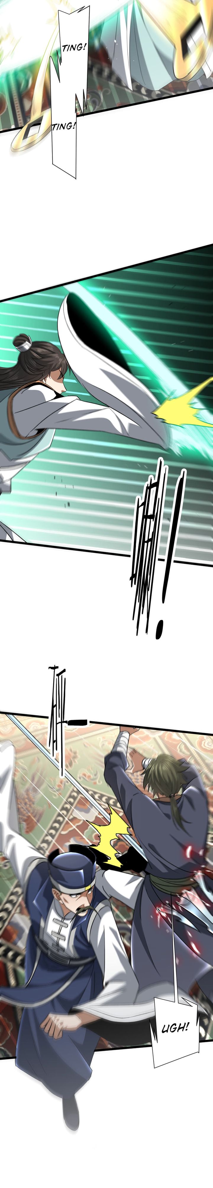 Greetings, Sect Leader Chapter 29 - Page 3