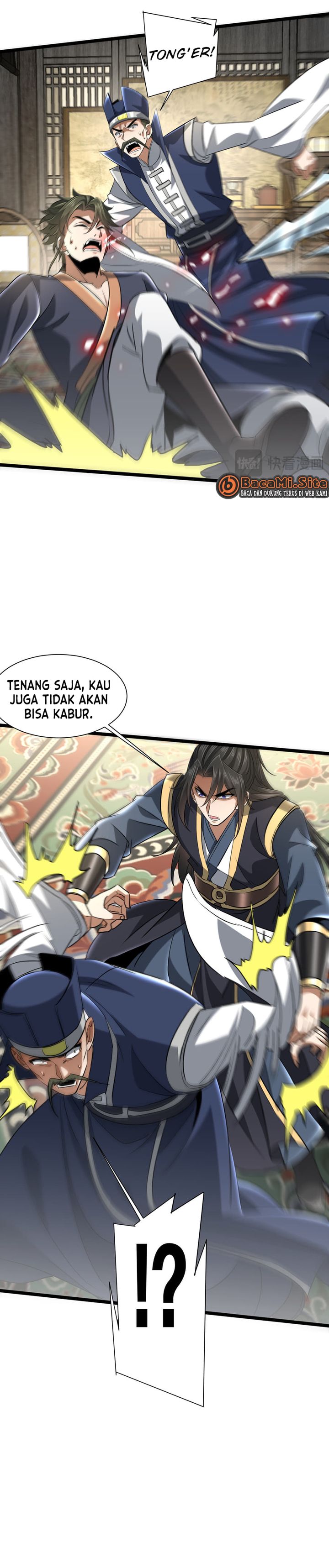 Greetings, Sect Leader Chapter 29 - Page 4