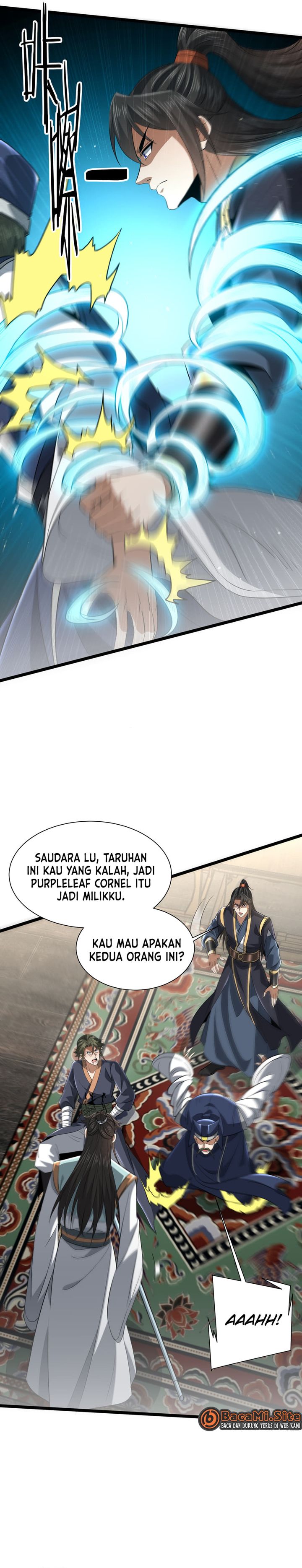 Greetings, Sect Leader Chapter 29 - Page 5