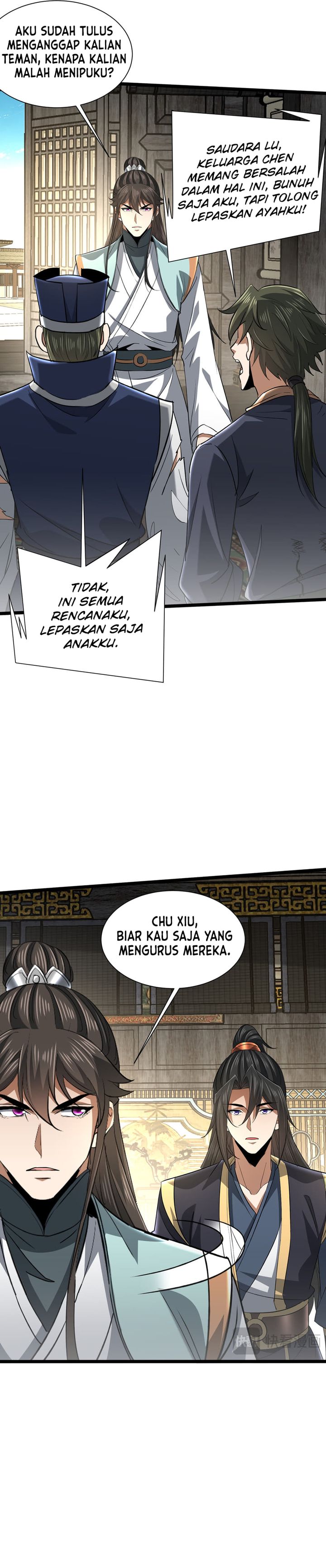 Greetings, Sect Leader Chapter 29 - Page 6