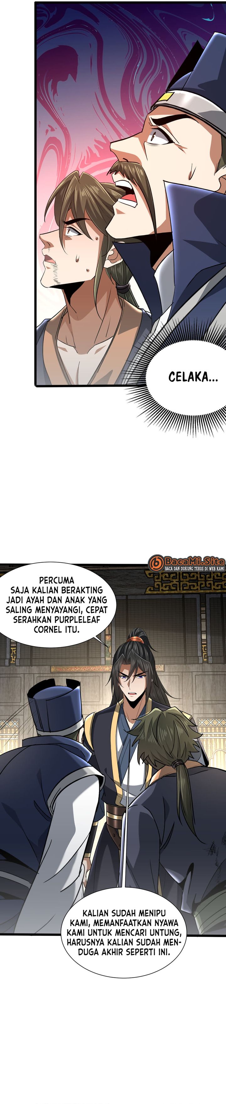 Greetings, Sect Leader Chapter 29 - Page 7