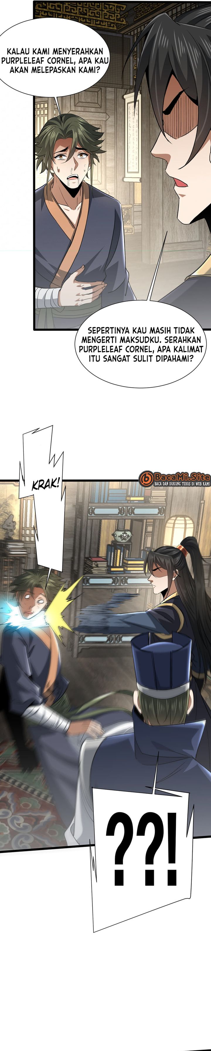 Greetings, Sect Leader Chapter 29 - Page 8