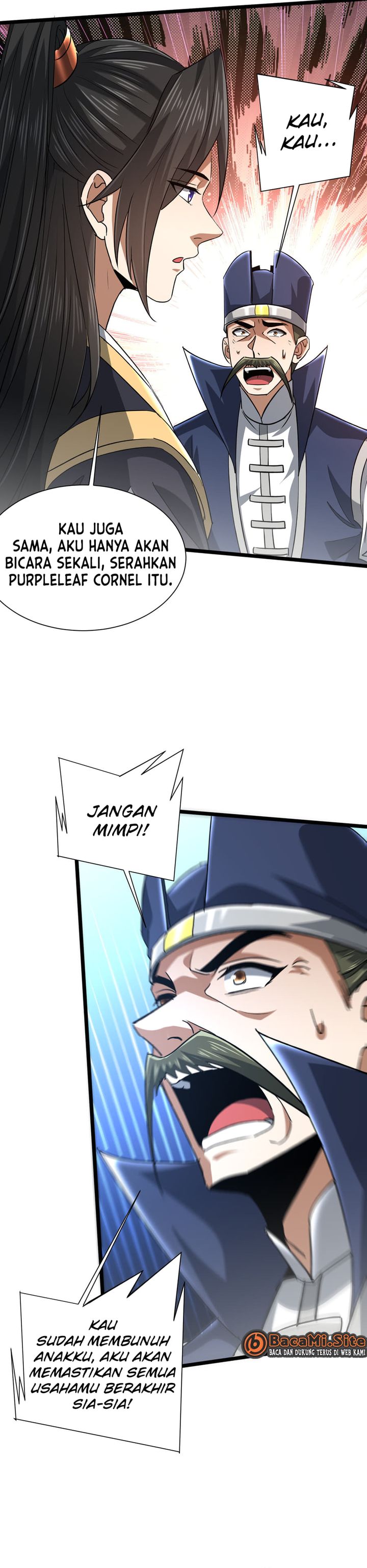 Greetings, Sect Leader Chapter 29 - Page 9