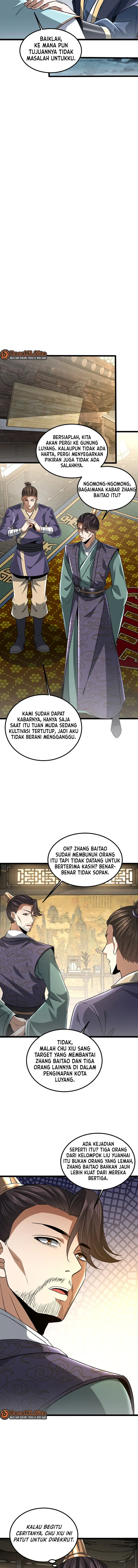 Greetings, Sect Leader Chapter 30 - Page 3