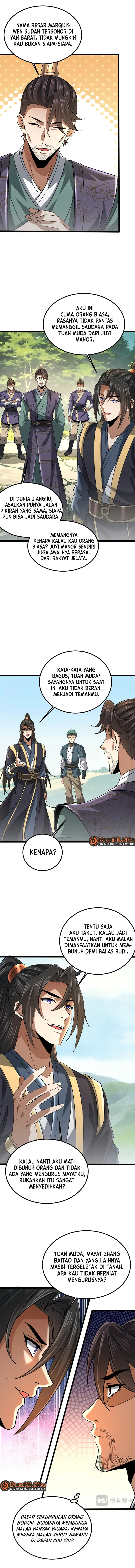 Greetings, Sect Leader Chapter 30 - Page 7