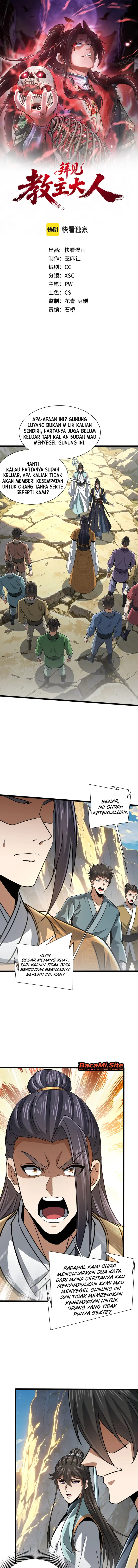Greetings, Sect Leader Chapter 31 - Page 2