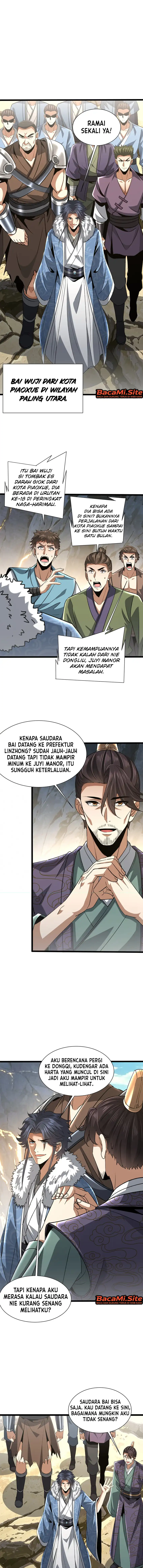Greetings, Sect Leader Chapter 31 - Page 8