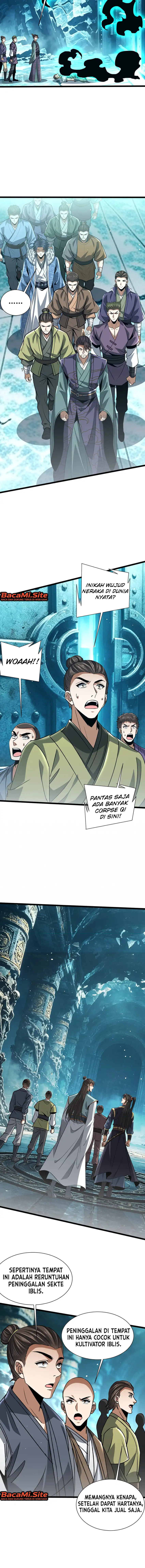 Greetings, Sect Leader Chapter 32 - Page 3
