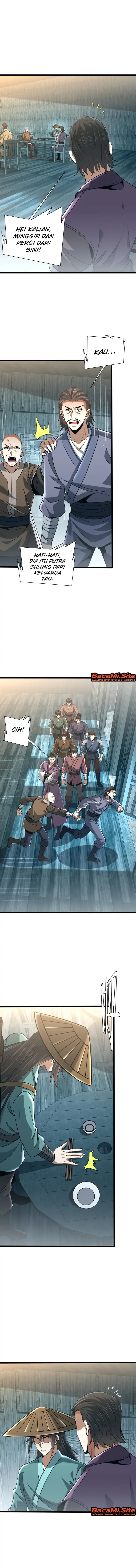 Greetings, Sect Leader Chapter 33 - Page 8