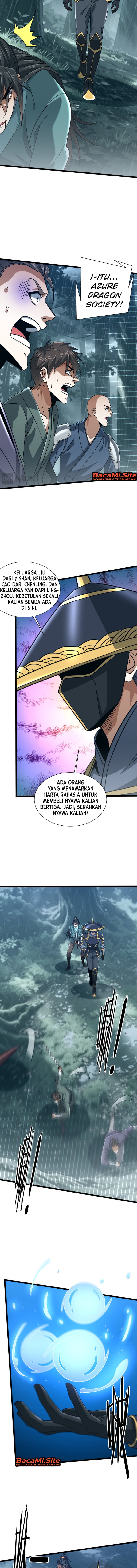 Greetings, Sect Leader Chapter 34 - Page 10