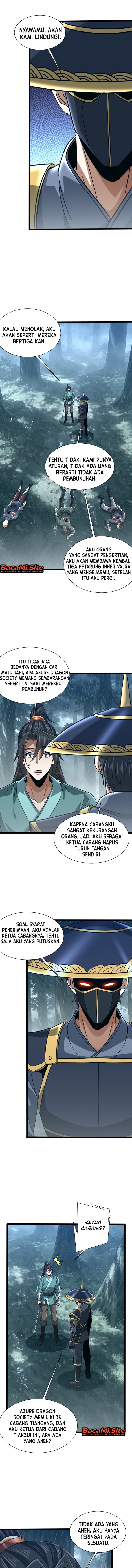 Greetings, Sect Leader Chapter 34 - Page 12
