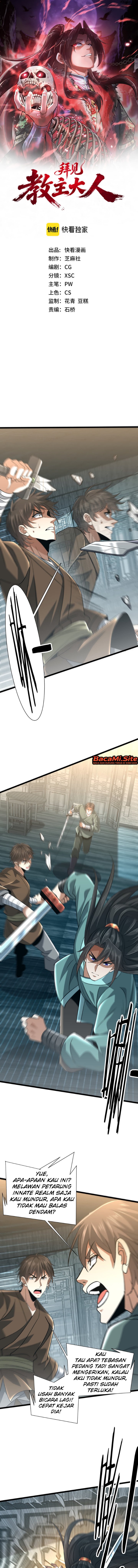 Greetings, Sect Leader Chapter 34 - Page 2