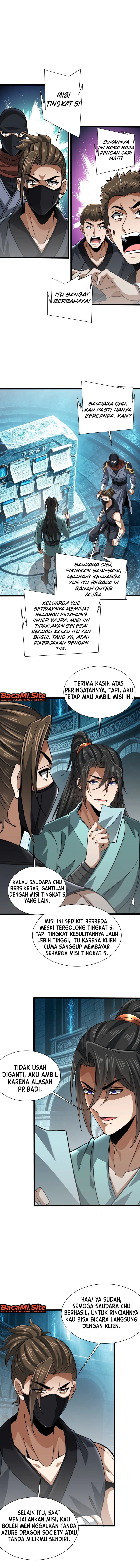 Greetings, Sect Leader Chapter 35 - Page 10