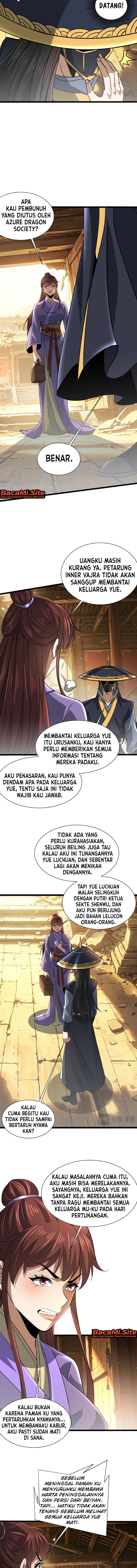 Greetings, Sect Leader Chapter 35 - Page 12