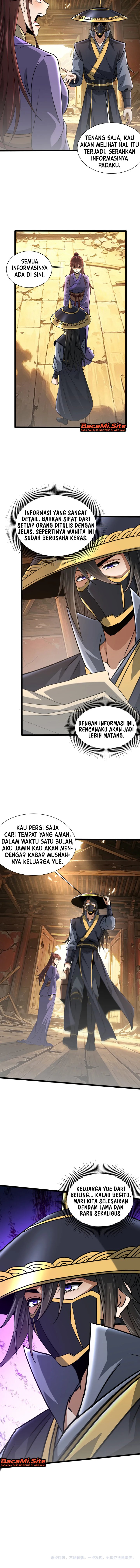 Greetings, Sect Leader Chapter 35 - Page 13