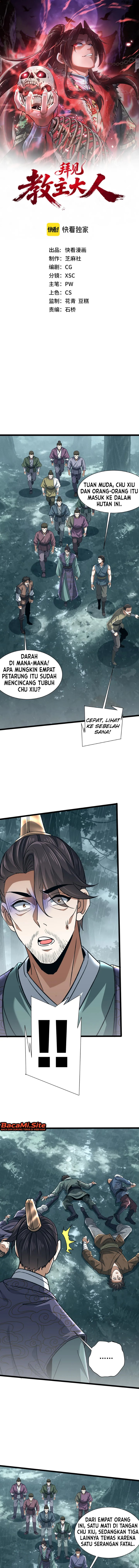 Greetings, Sect Leader Chapter 35 - Page 2