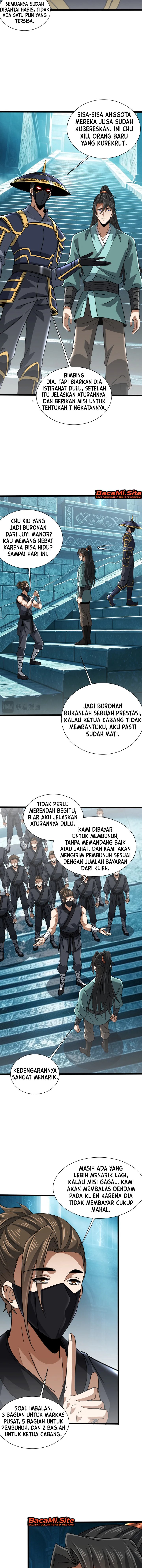 Greetings, Sect Leader Chapter 35 - Page 5