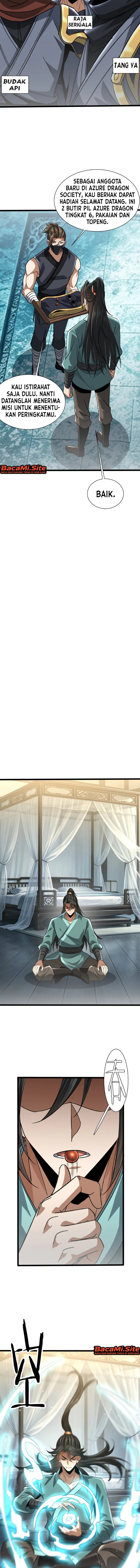 Greetings, Sect Leader Chapter 35 - Page 7