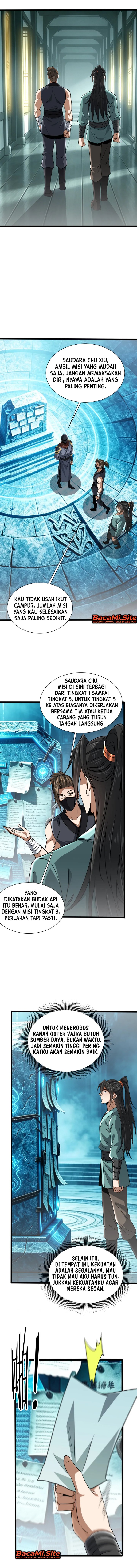 Greetings, Sect Leader Chapter 35 - Page 9