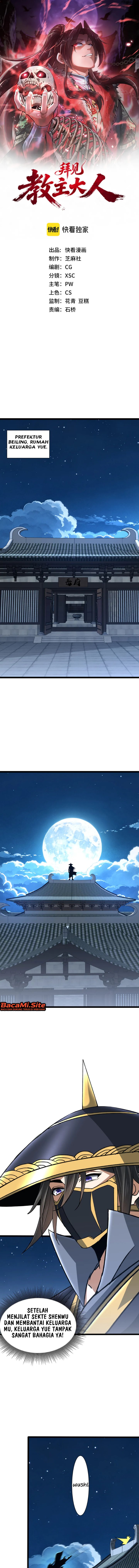 Greetings, Sect Leader Chapter 36 - Page 2