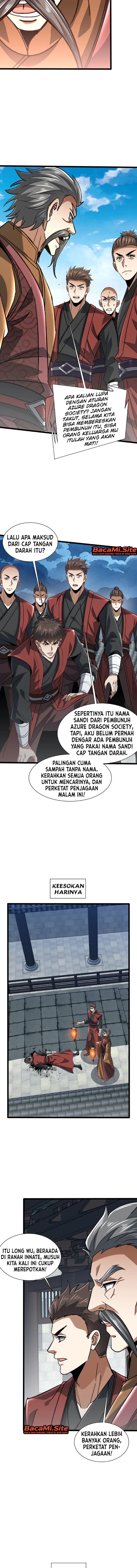 Greetings, Sect Leader Chapter 36 - Page 7