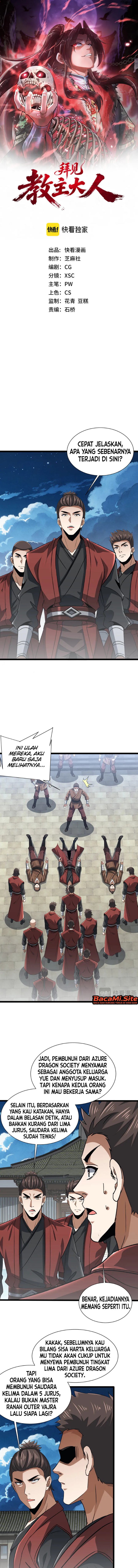 Greetings, Sect Leader Chapter 37 - Page 2