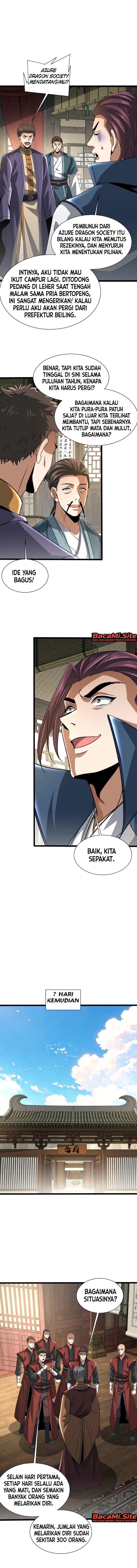 Greetings, Sect Leader Chapter 37 - Page 8