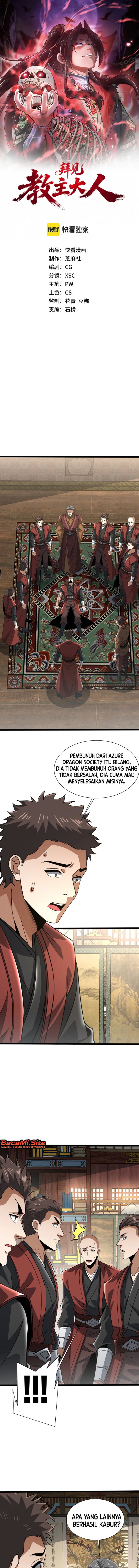 Greetings, Sect Leader Chapter 38 - Page 2