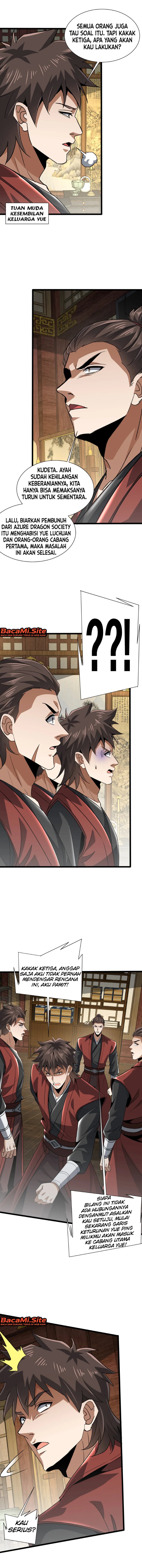 Greetings, Sect Leader Chapter 38 - Page 7