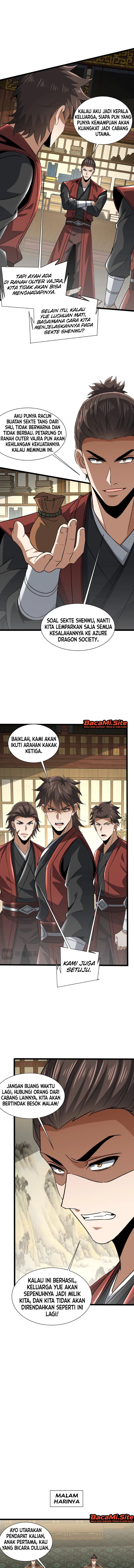 Greetings, Sect Leader Chapter 38 - Page 8
