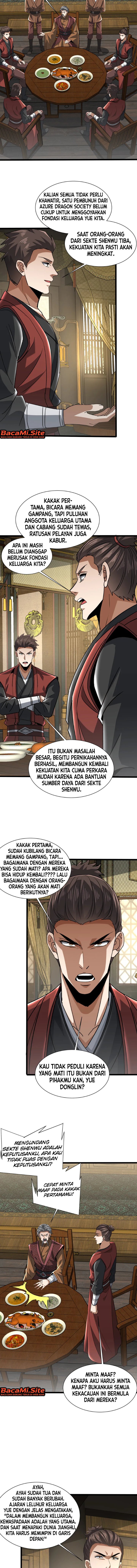 Greetings, Sect Leader Chapter 38 - Page 9