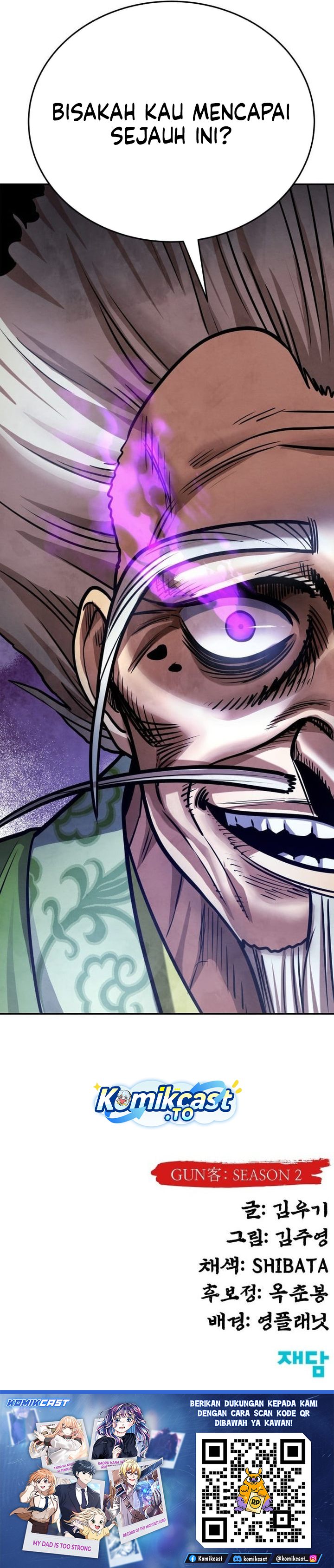 Baca Embodiment of the Assassin in the Murim World - Chapter 75 halaman 40