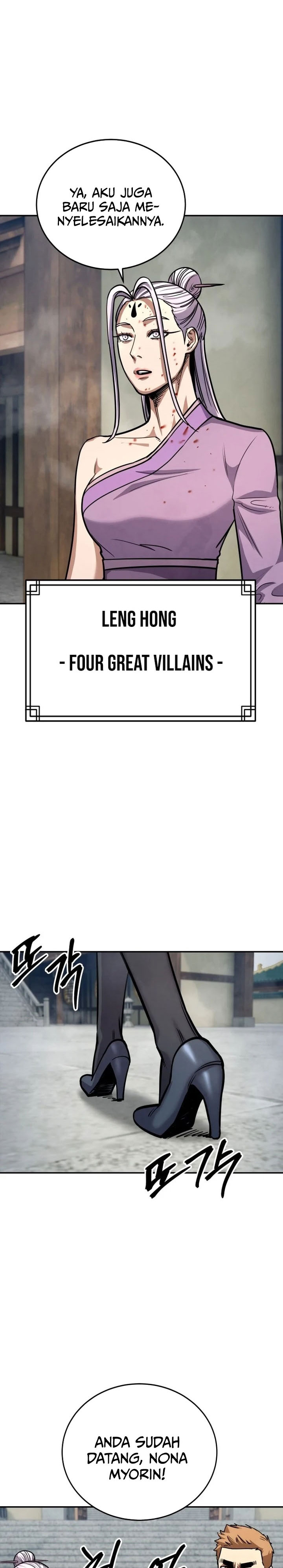 Baca Embodiment of the Assassin in the Murim World - Chapter 80 halaman 10